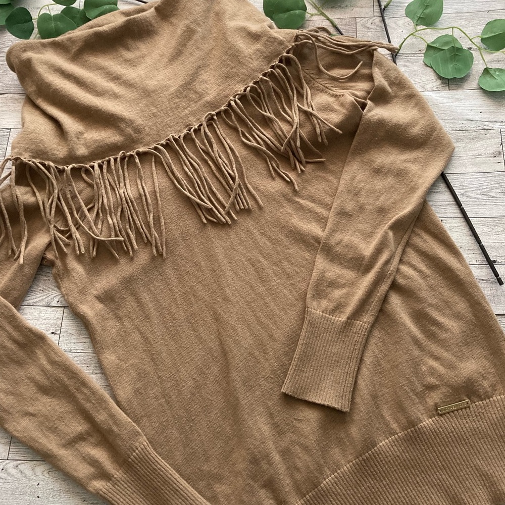 Womens Michael Kors Cowl Neck Sweater